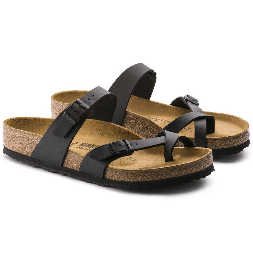 Birkenstock Mayari Birko-Flor - Black Sandal 071791